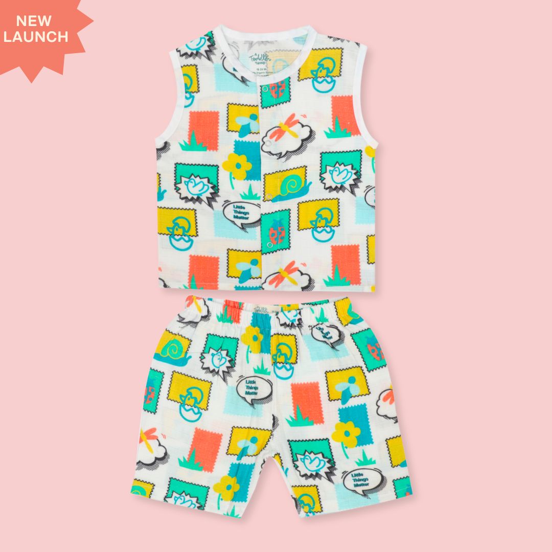 Box of Love - Muslin Jabla and Shorts for Babies and Toddlers