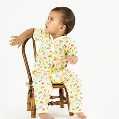 Jungle Wingle (Pack of 5) - Muslin Sleep Suit for babies and kids