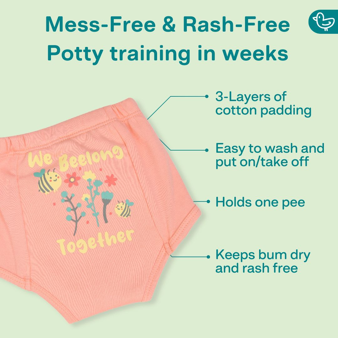 6-12 Months (Pack of 3)  - Ultra Undies - Baby Padded Underwear