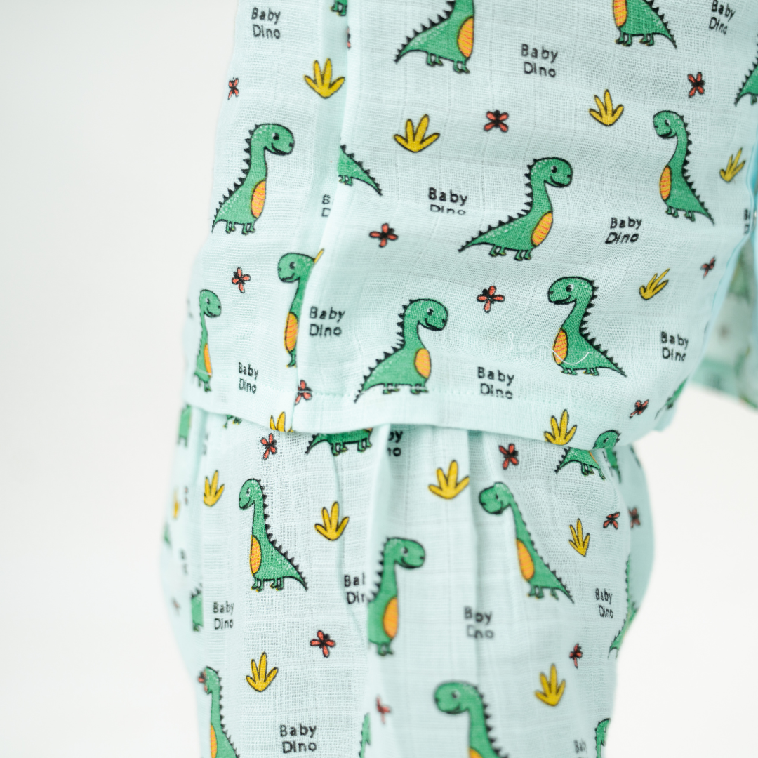 5 Lil Friends (Pack of 5) - Muslin Sleep Suit for babies and kids