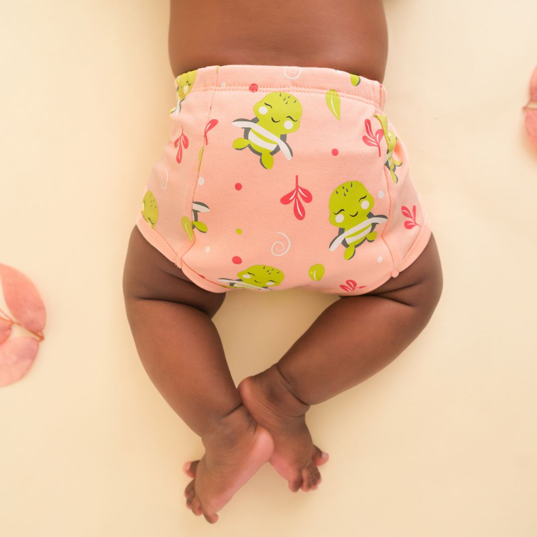 6-12 Months (Pack of 5)  - Ultra Undies - Baby Padded Underwear