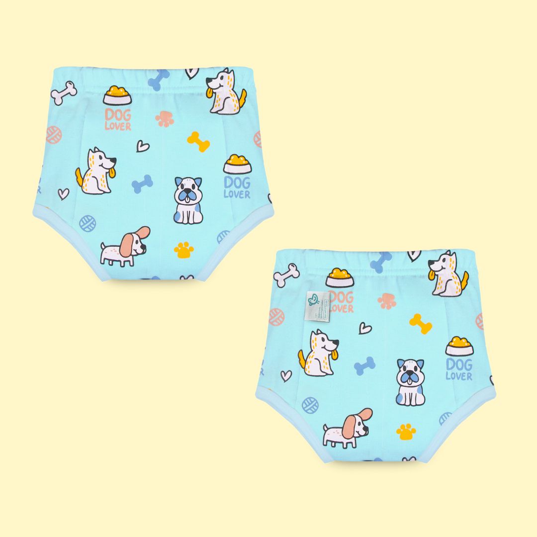 3-4 Years (Pack of 3)  - Ultra Undies - Baby Padded Underwear