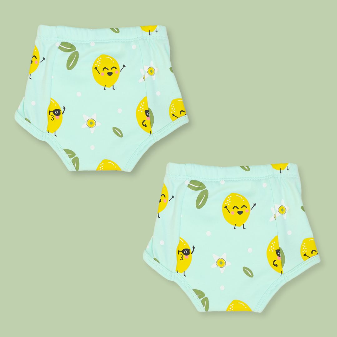 6-12 Months (Pack of 2)  - Ultra Undies - Baby Padded Underwear
