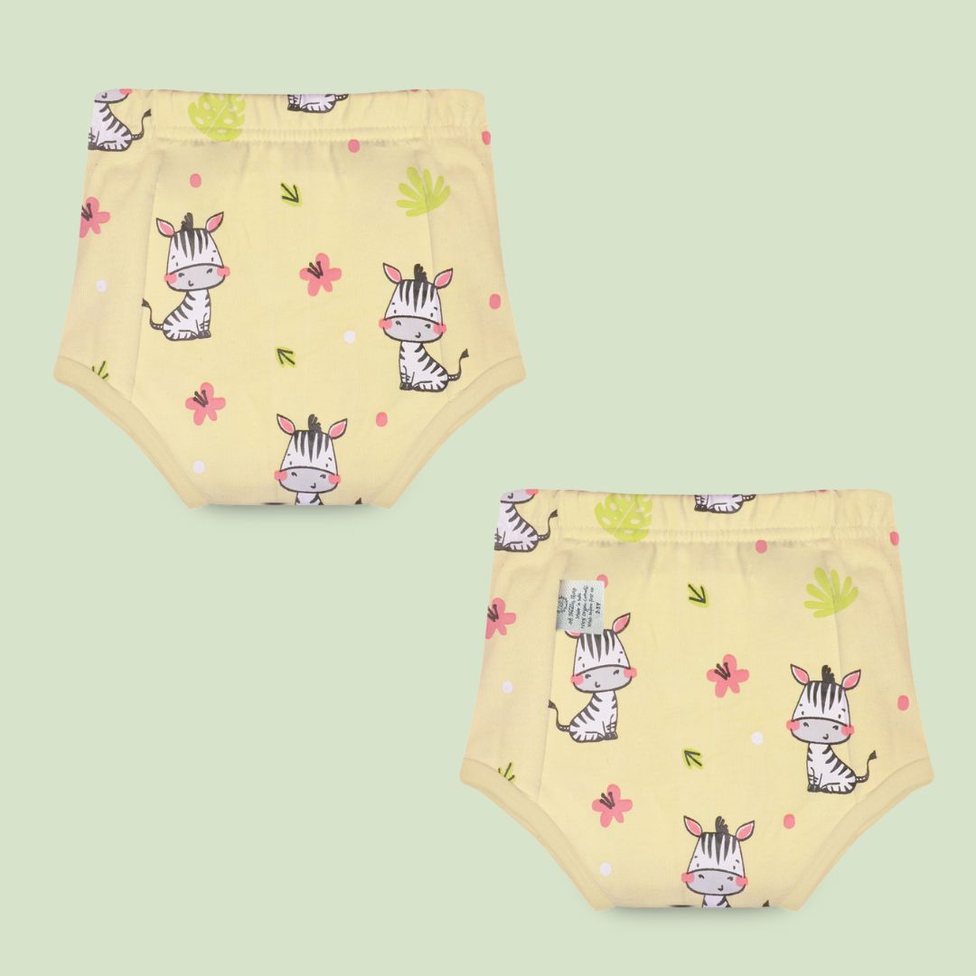 3-4 Years (Pack of 2)  - Ultra Undies - Baby Padded Underwear