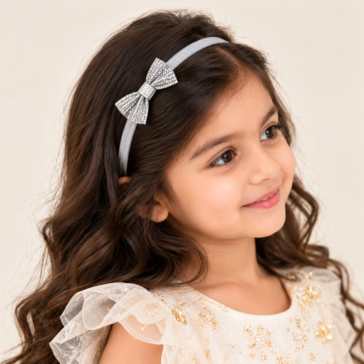 Shimmer Bow Hairband