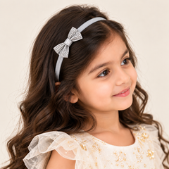 Shimmer Bow Hairband
