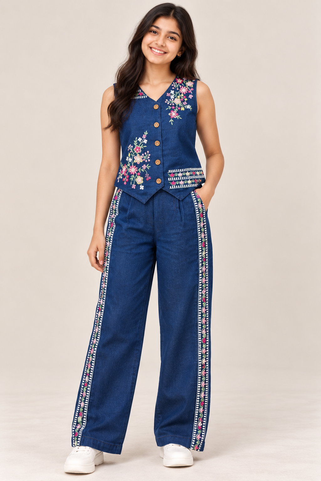 Denim Utility Co-ord Set