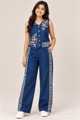 Denim Utility Co-ord Set