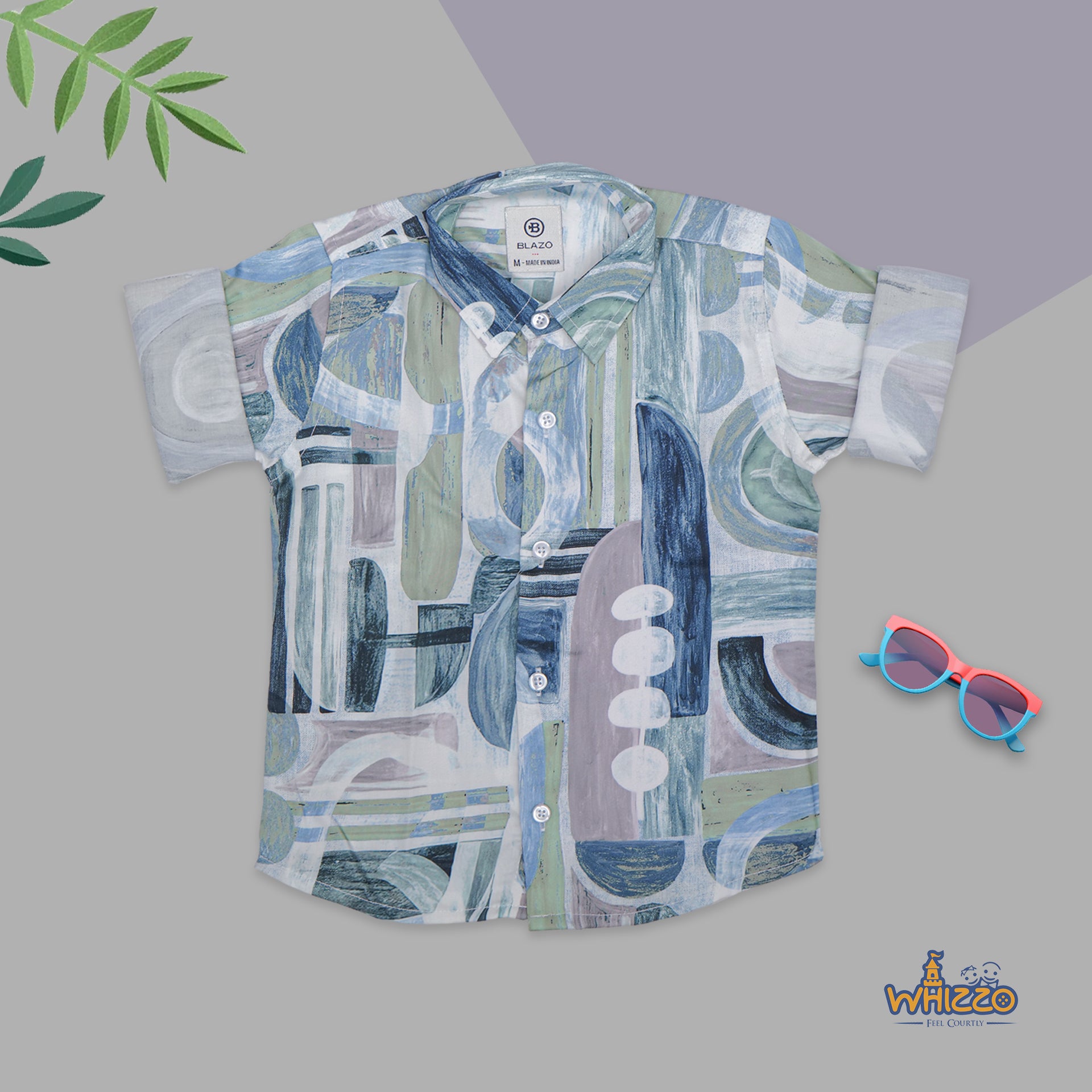Digital Picaso Shirt