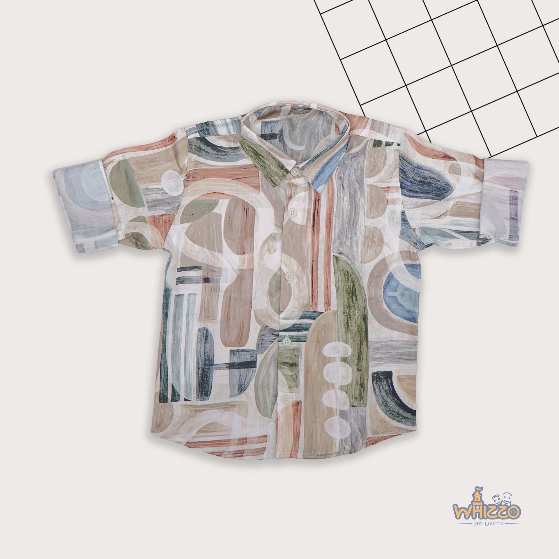 Digital Picaso Shirt