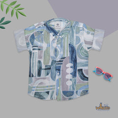 Digital Picaso Shirt