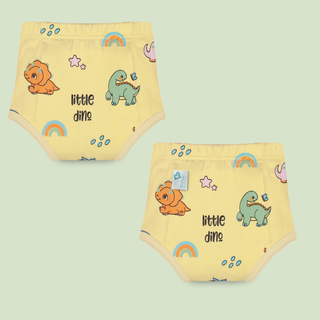 3-4 Years (Pack of 2)  - Ultra Undies - Baby Padded Underwear