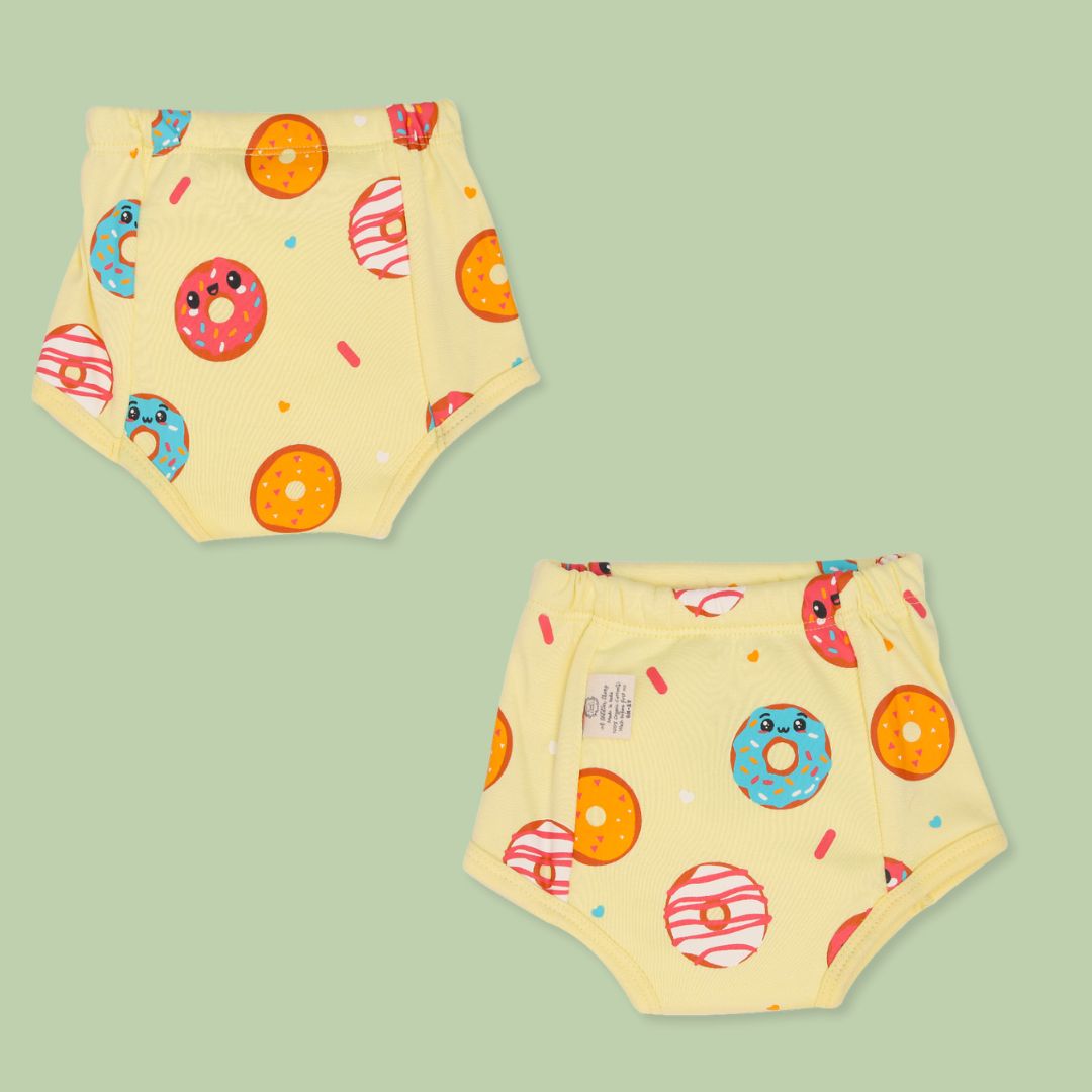 2-3 Years (Pack of 5)  - Ultra Undies - Baby Padded Underwear