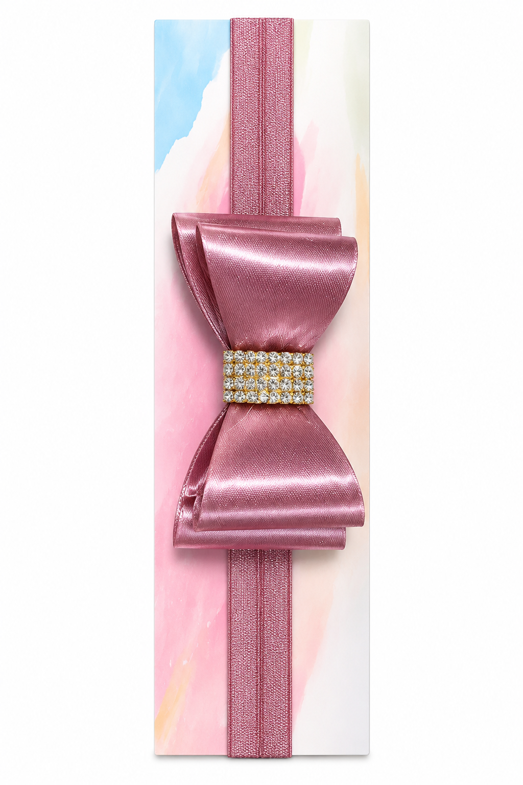 Pearl Bow Headband