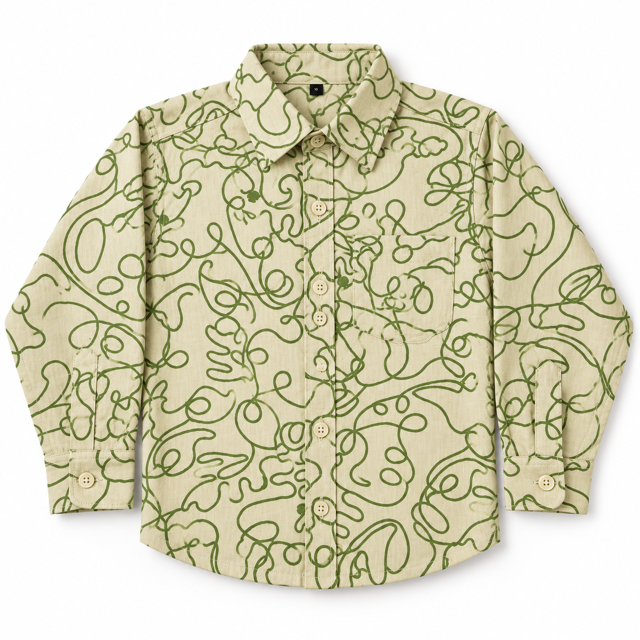 Elian Sketch Shirt for Boys | 4Y