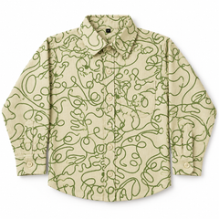 Elian Sketch Shirt for Boys | 4Y