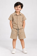 Elric Co-Ord Set for Boys | 3Y to 4Y