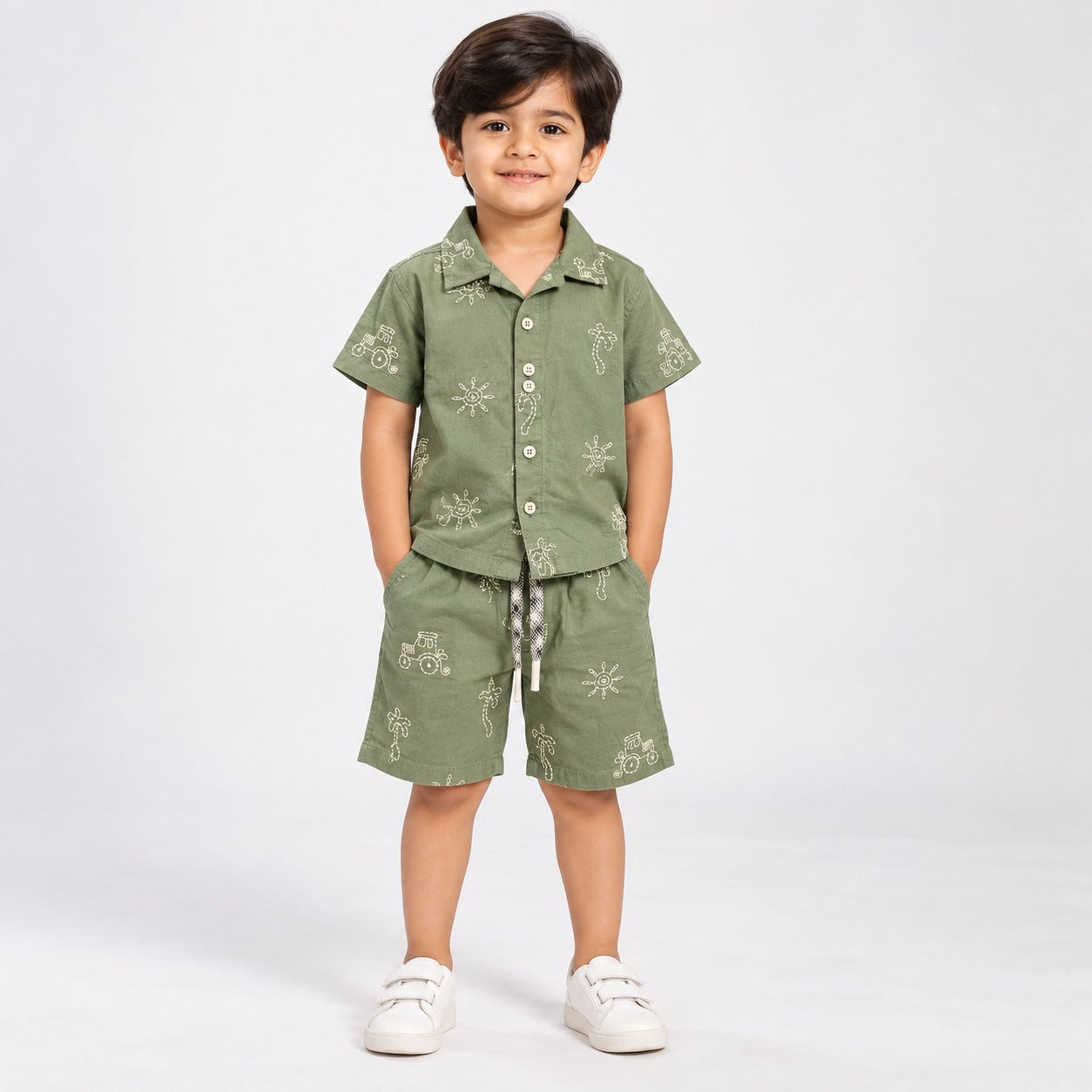 Elric Co-Ord Set for Boys | 3Y to 4Y