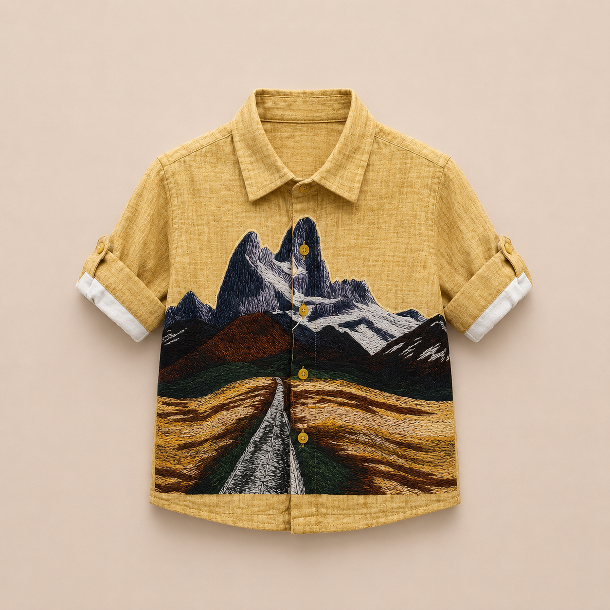 Everest Linen Shirt For Boys 1Y to 5Y
