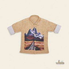 Everest Linen Shirt For Boys
