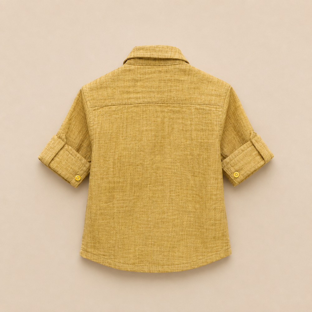 Everest Linen Shirt For Boys