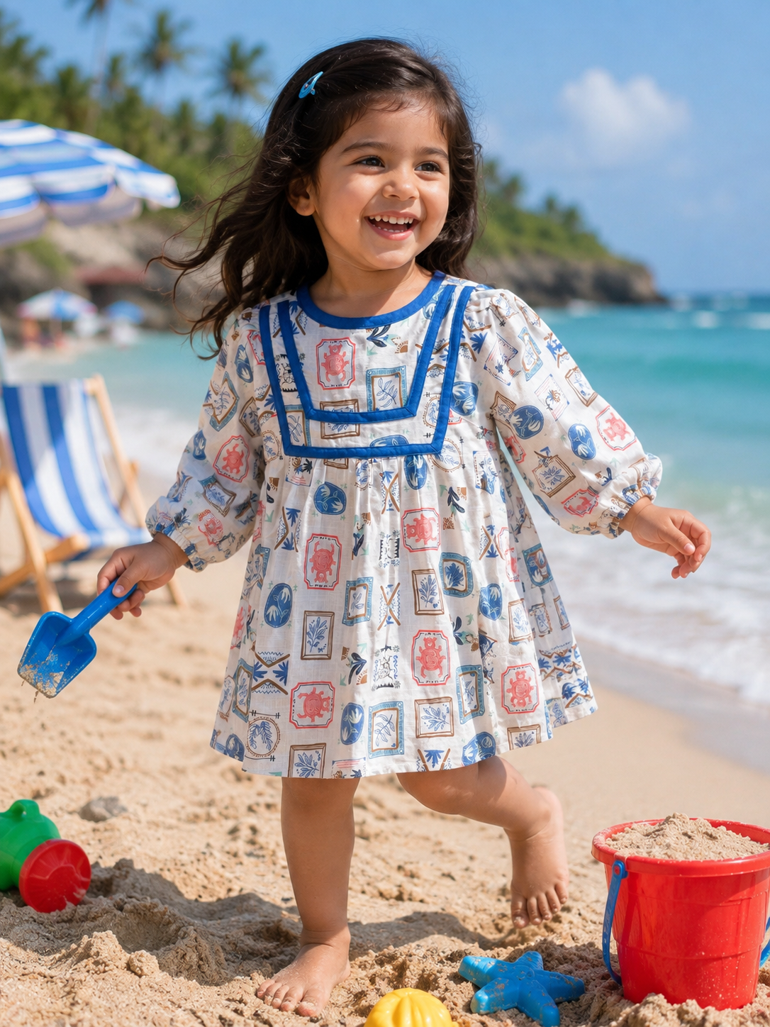 Frame Dress for Girls | 1Y to 6Y