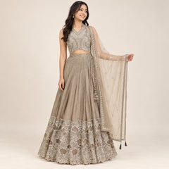 Feather Light Royal Lehenga Choli Foe Girls 5Y TO 18Y