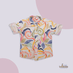 Fierry Shirt For Boys