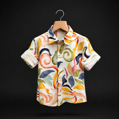 Fierry Shirt For Boys 1Y to 5Y