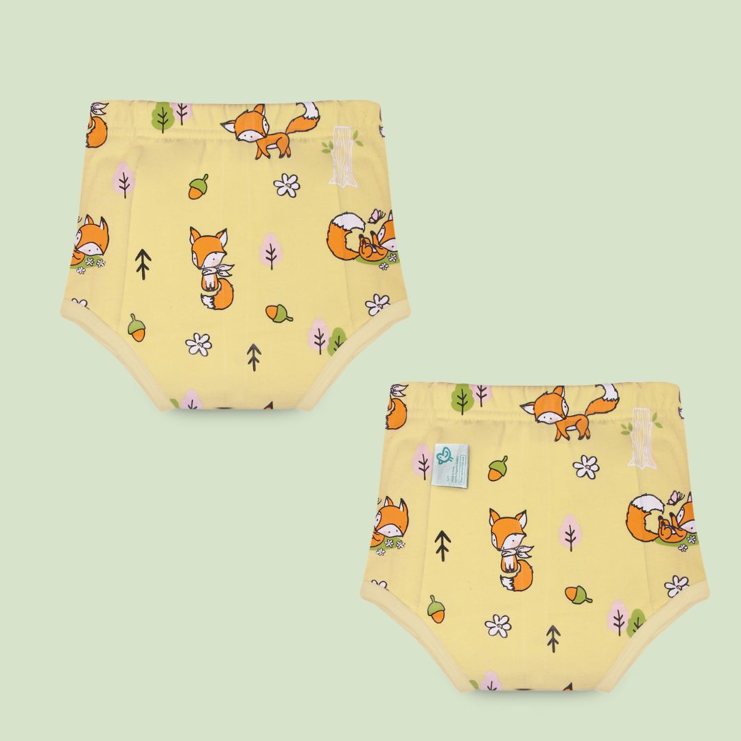 3-4 Years (Pack of 5)  - Ultra Undies - Baby Padded Underwear