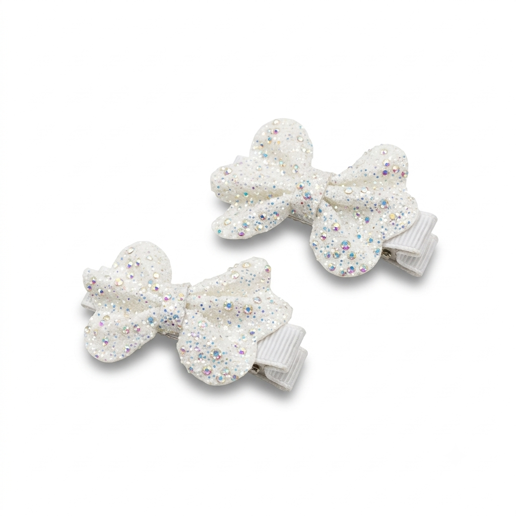 Starlight Bow HeadClips