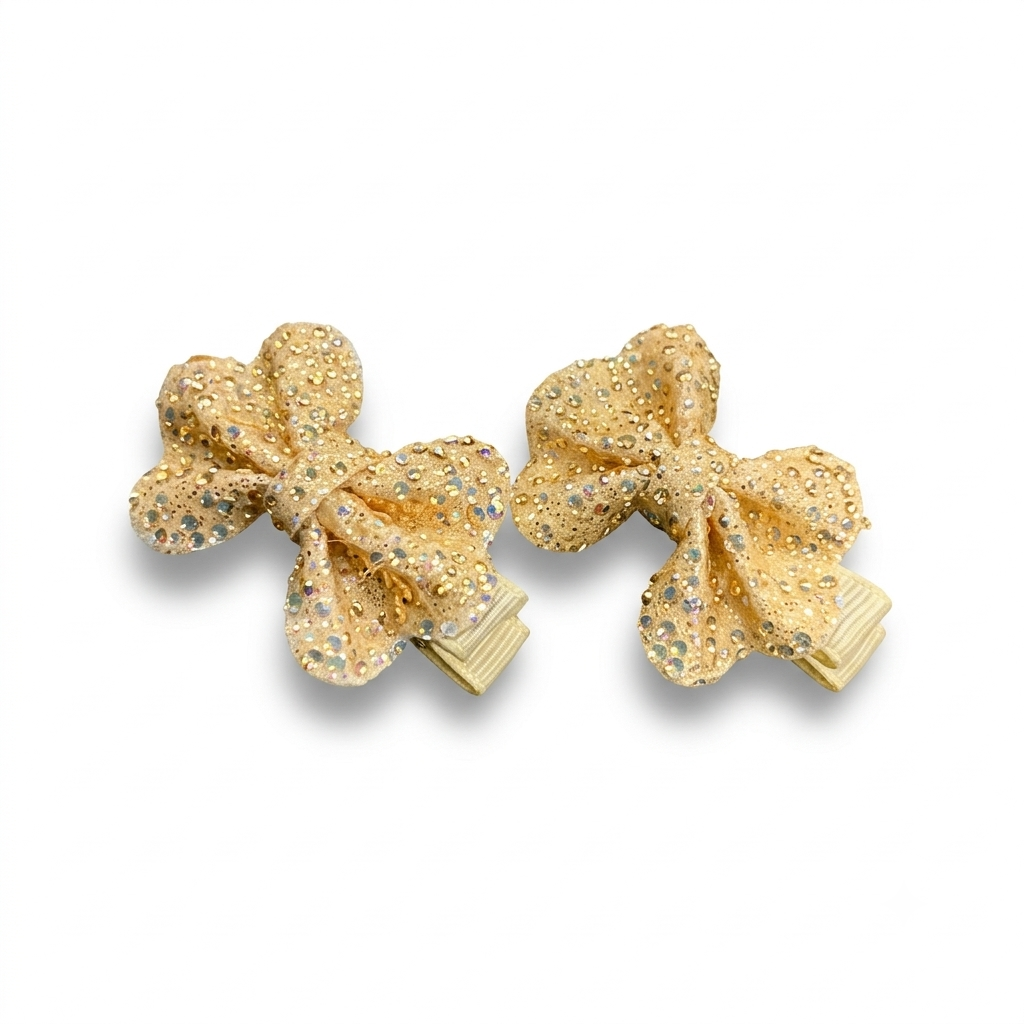 Starlight Bow HeadClips
