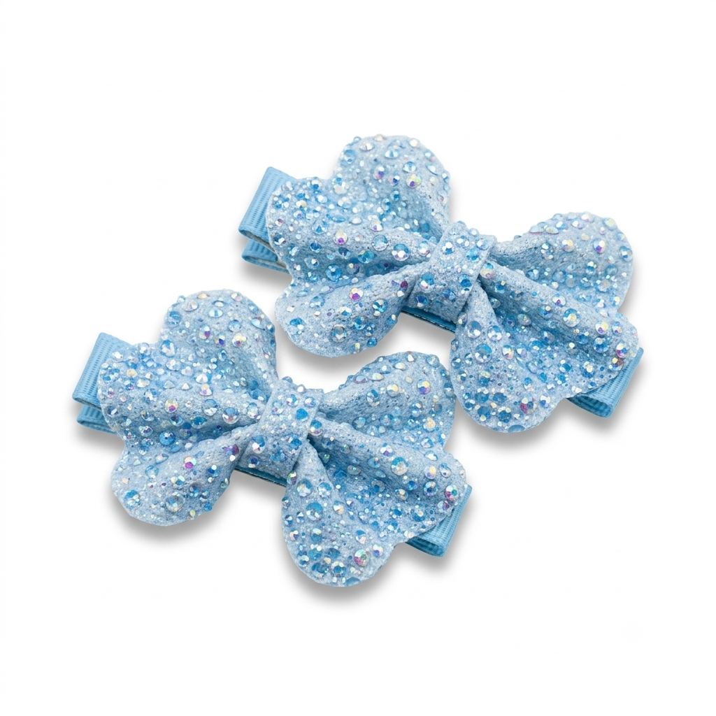 Starlight Bow HeadClips