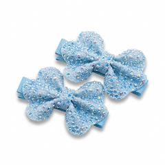 Starlight Bow HeadClips