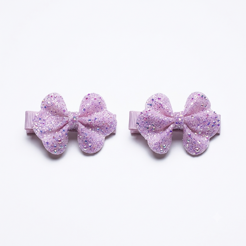 Starlight Bow HeadClips