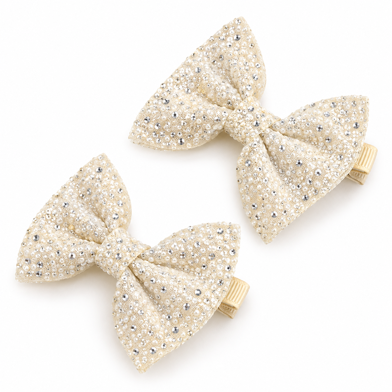 Twinkle Bow Hairclip