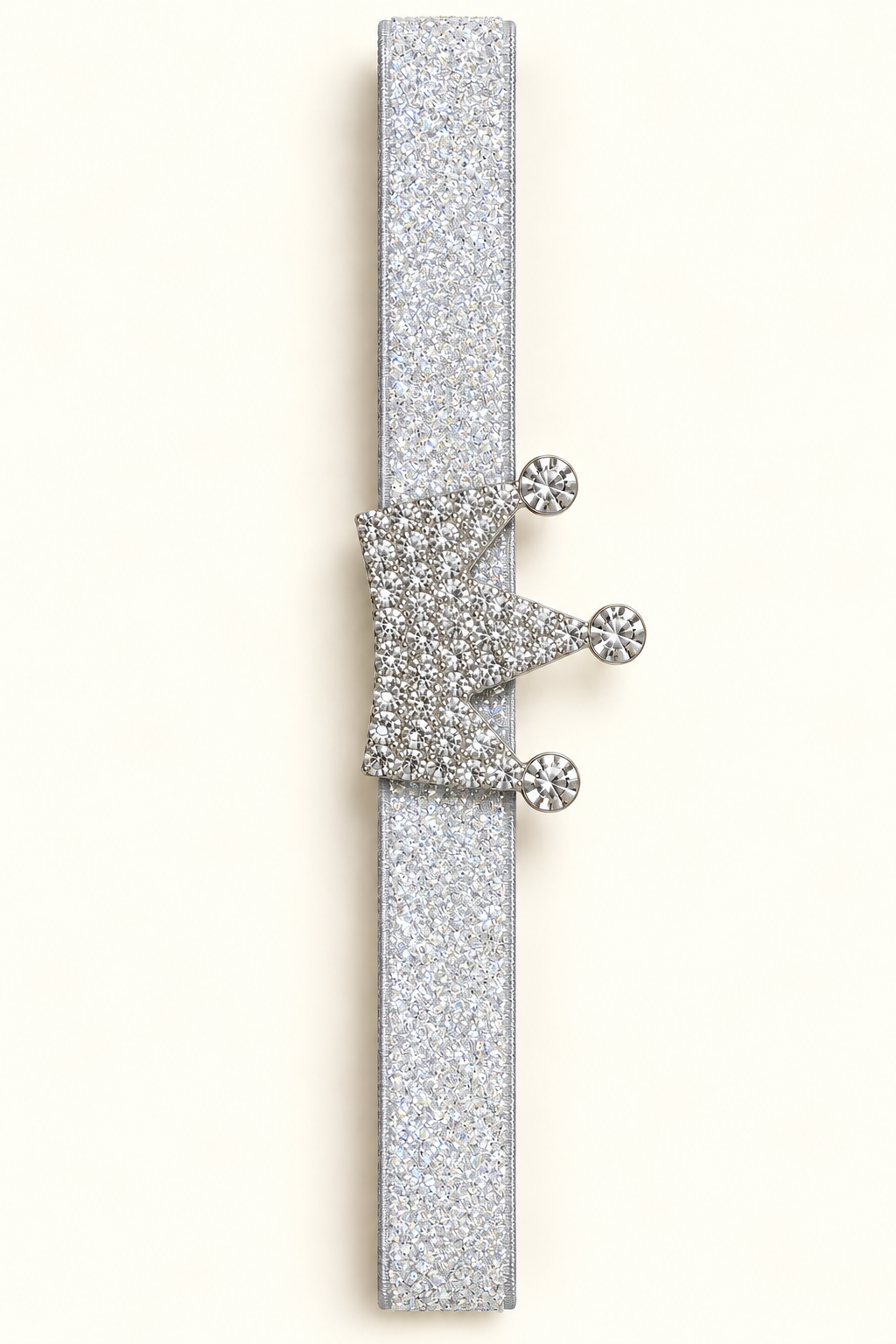 Sparkling Crystal Crown Hairband