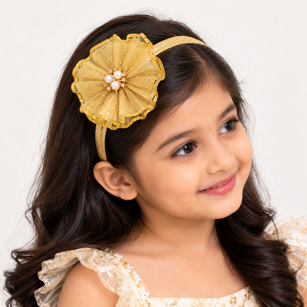 Marigold Charm Headband