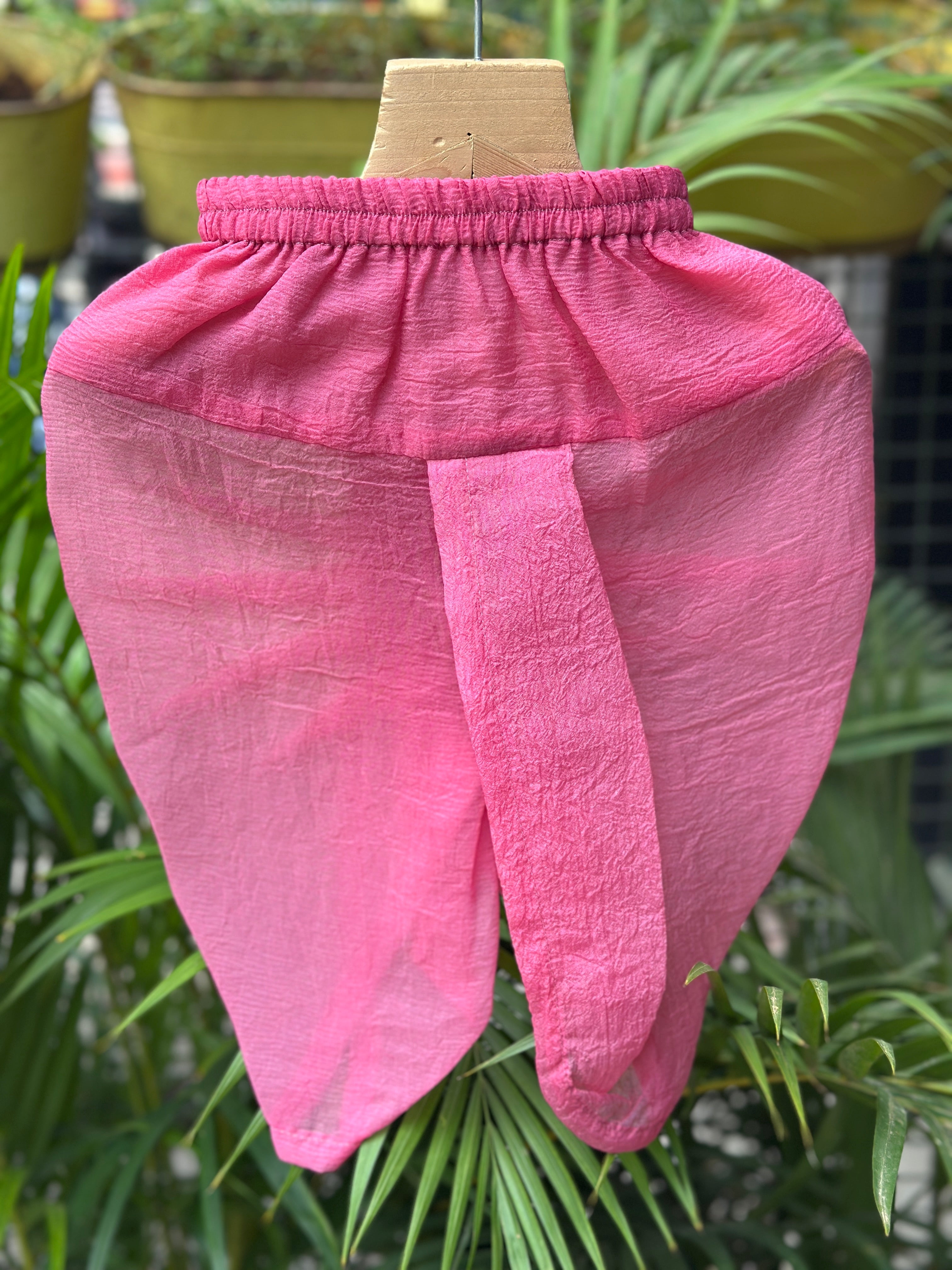 Traditional Boys Banarasi Tissue Dhoti with Matching Kurta – Elegant Ethnic Wear for Baby Boys (Newborn – 2 Years)