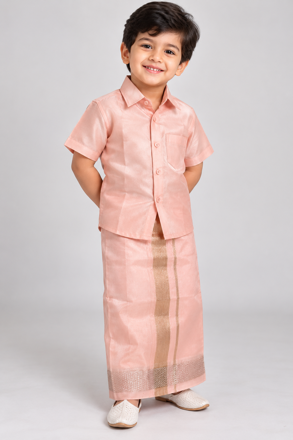 Iniyan Shirt and Vesti Set for Boys | 6M to 6Y