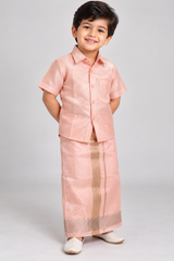 Iniyan Shirt and Vesti Set for Boys | 6M to 6Y