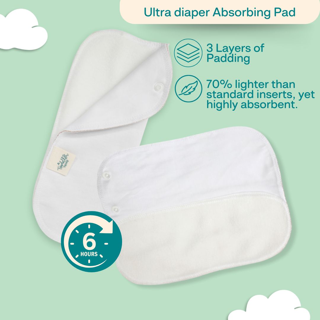 Orange Blossom - Ultra Diaper 2.0