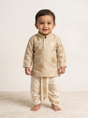 Ishaan festive dhoti set for boy