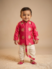 Ishaan festive dhoti set for boy
