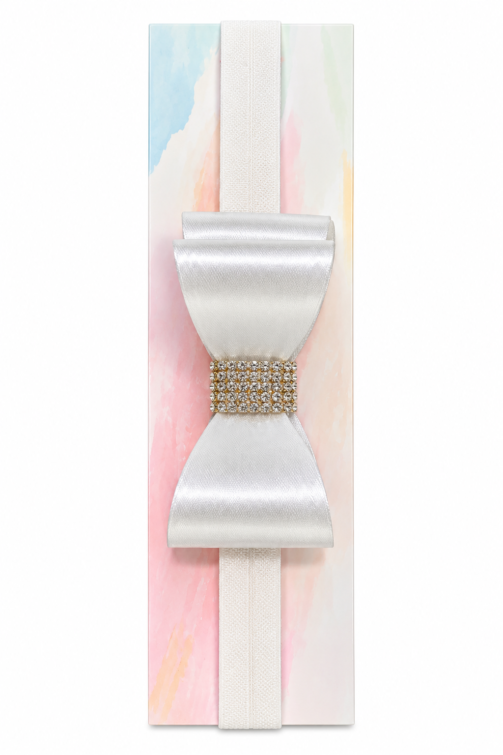 Pearl Bow Headband