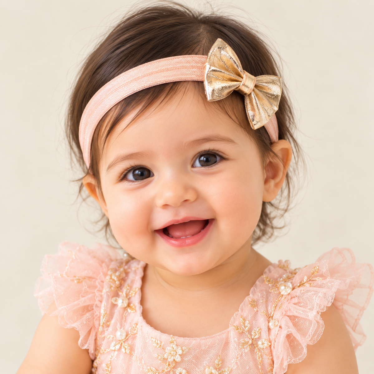 Shimmer Statement Bow Hairband