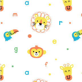 Doodle Dance - Muslin 3 layer Blankets for babies