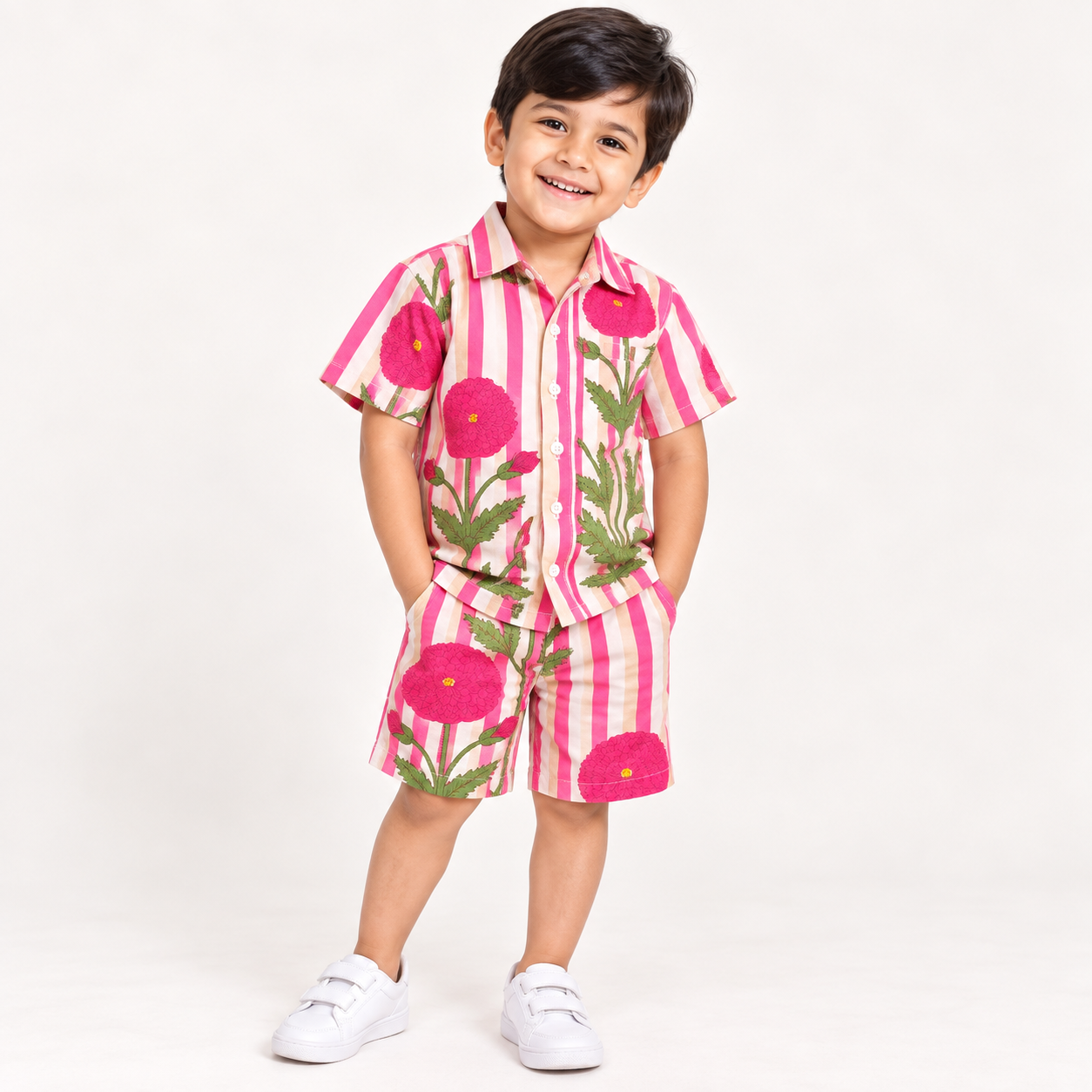 Kairo Co-Ord Set for Boys | 4Y to 6Y