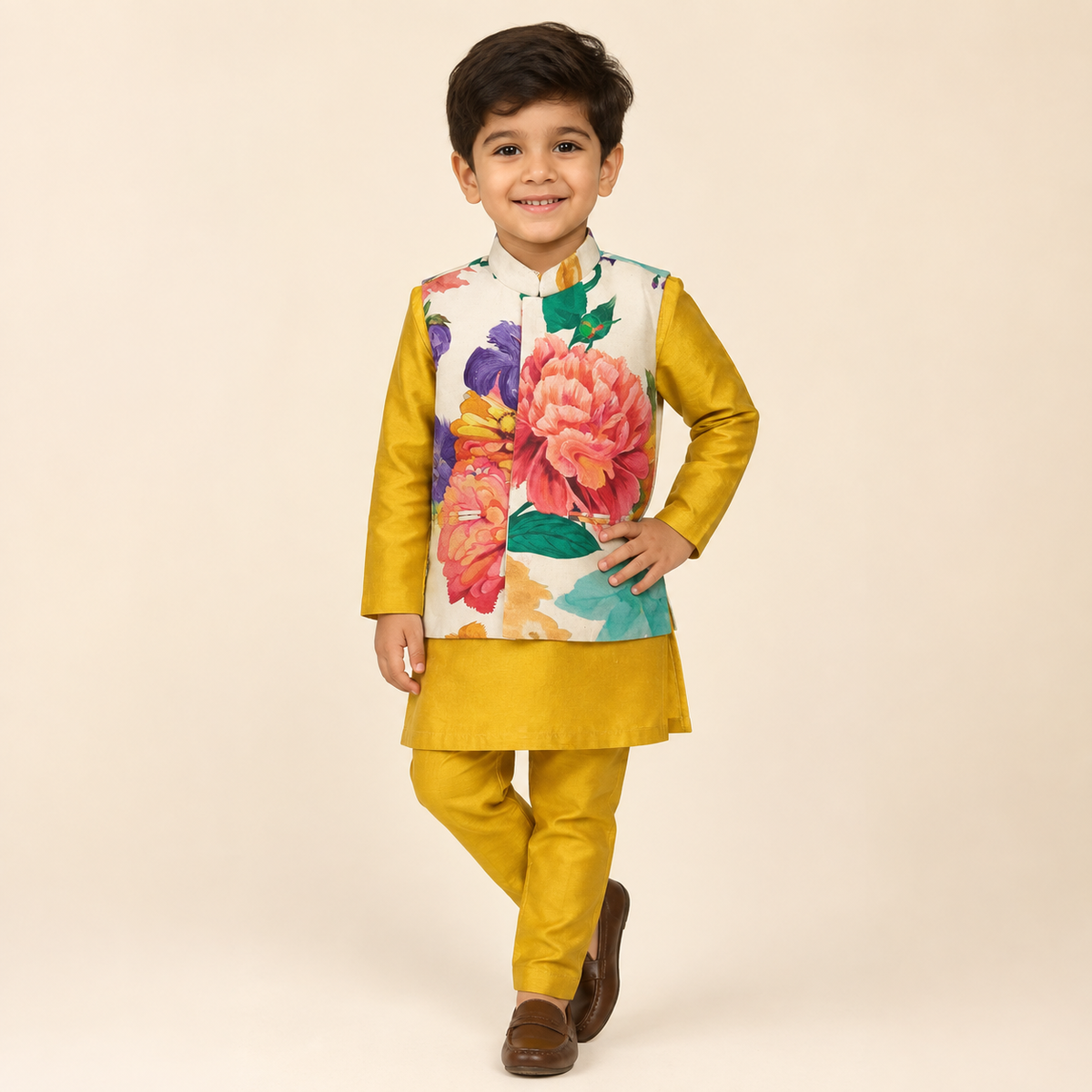 Kian Jacket Kurta Set