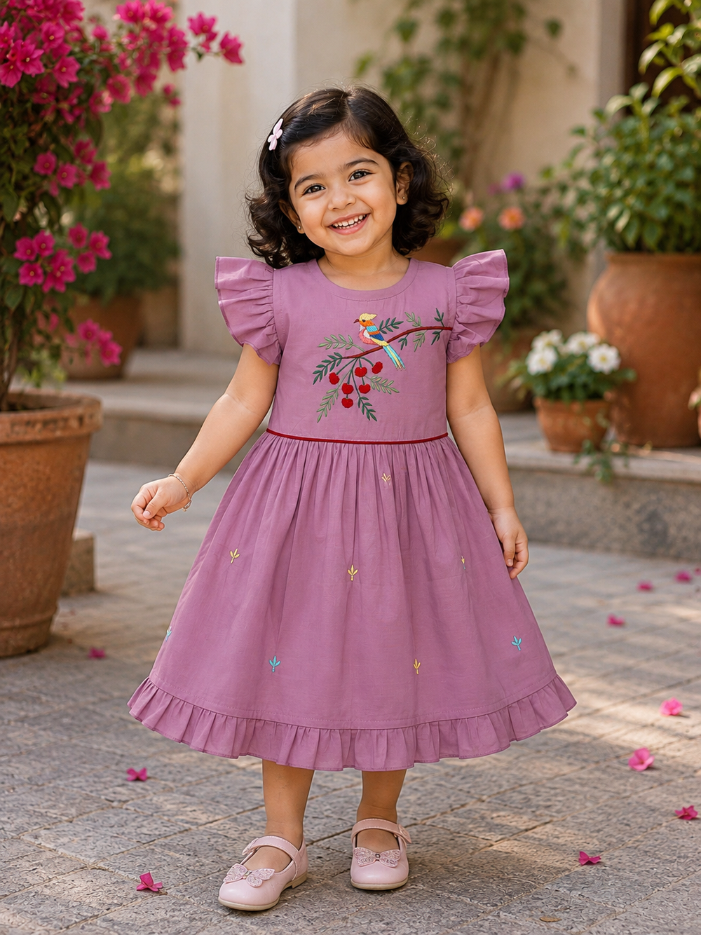 Kuyili Silk Dress